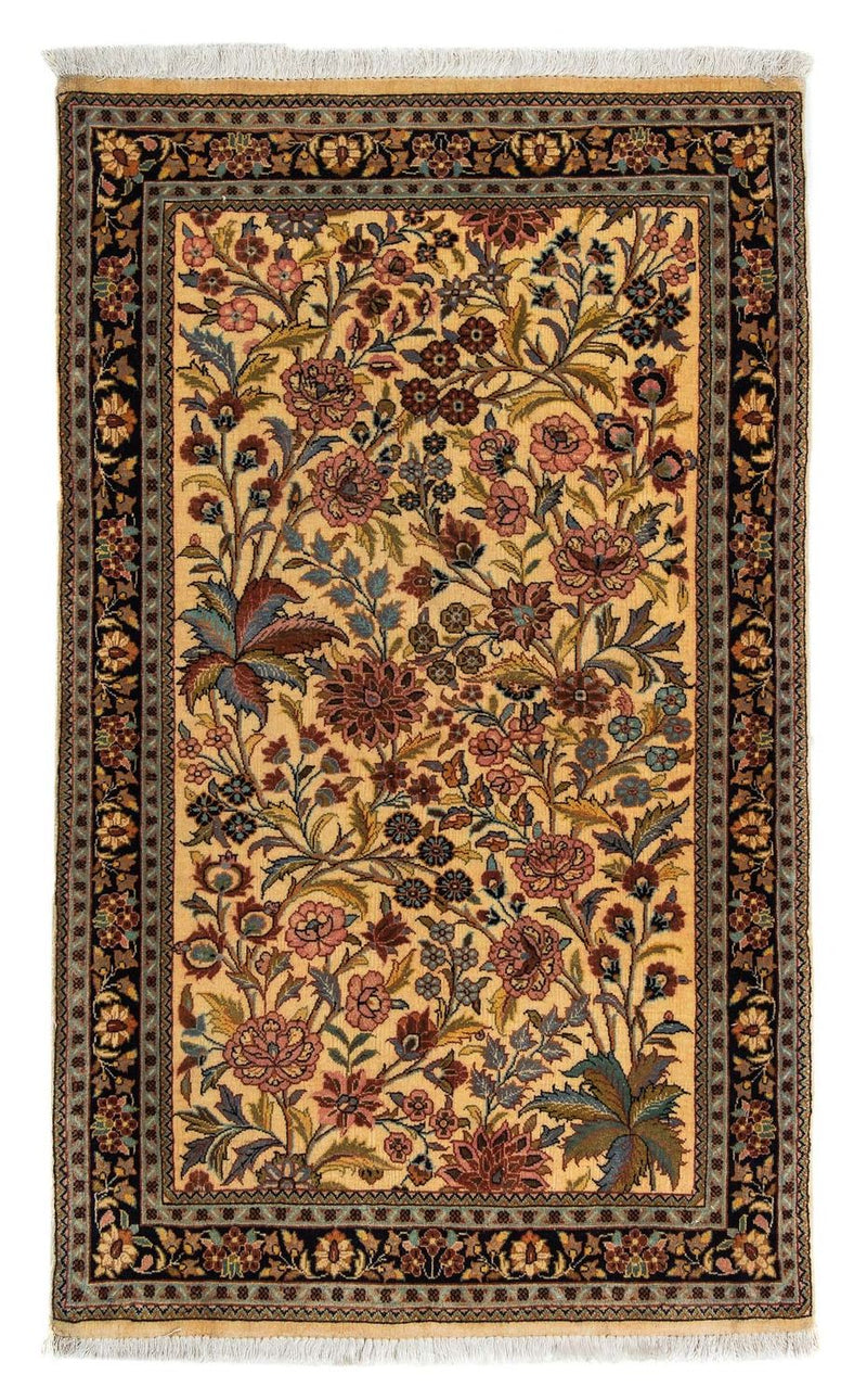 Perser Rug - Ghom - 113 x 68 cm - mustard yellow