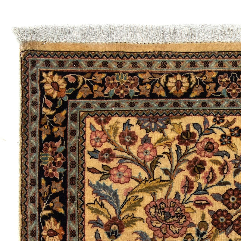 Perser Rug - Ghom - 113 x 68 cm - mustard yellow