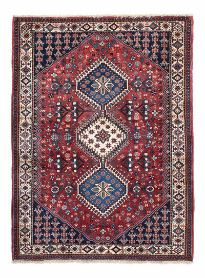 Yalameh Rug 102x147cm - Persian Rugs