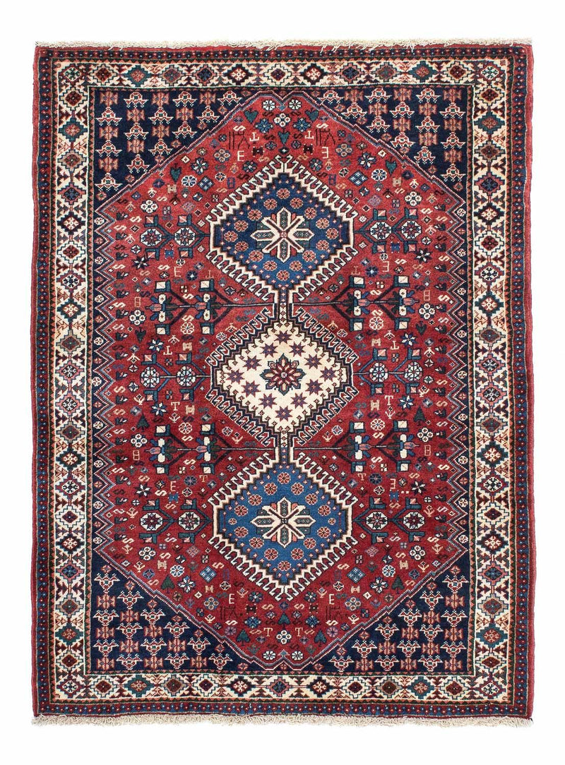 Yalameh Rug 147x102cm - Persian Rugs