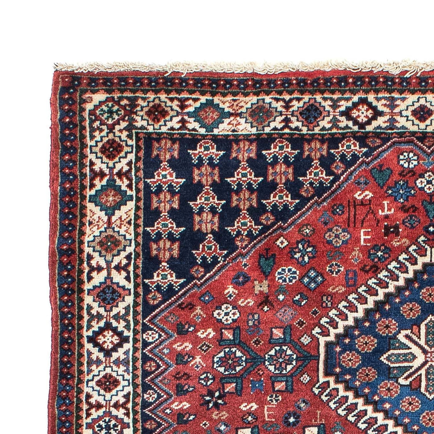 Yalameh Rug 147x102cm - Persian Rugs