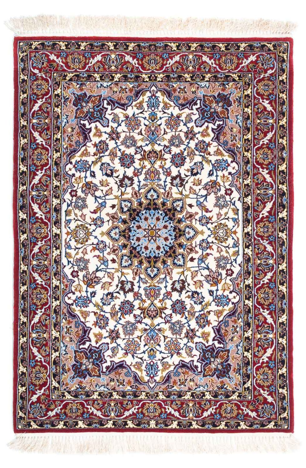 Perser Rug - Isfahan - Premium - 118 x 83 cm - beige