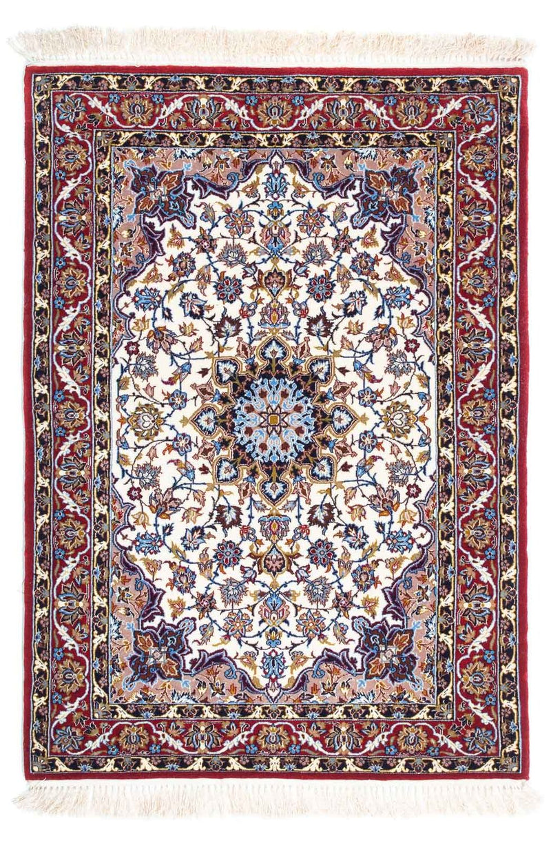 Perser Rug - Isfahan - Premium - 118 x 83 cm - beige