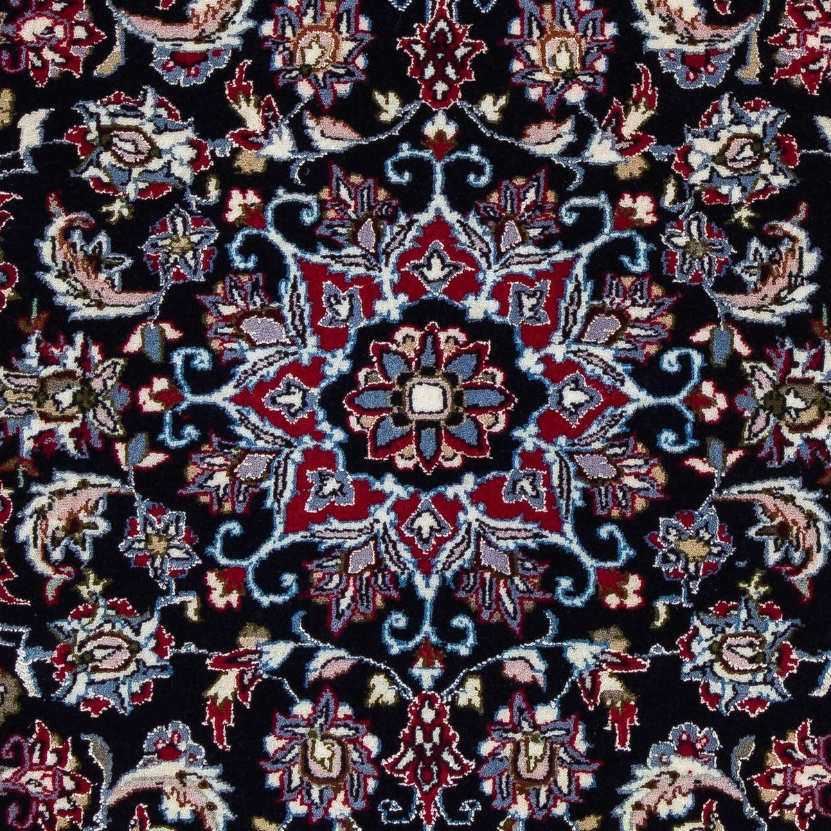 Perser Rug - Isfahan - Premium - 108 x 72 cm - dark red