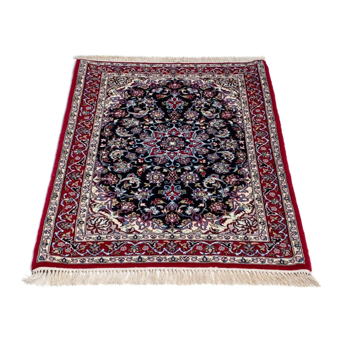 Perser Rug - Isfahan - Premium - 108 x 72 cm - dark red