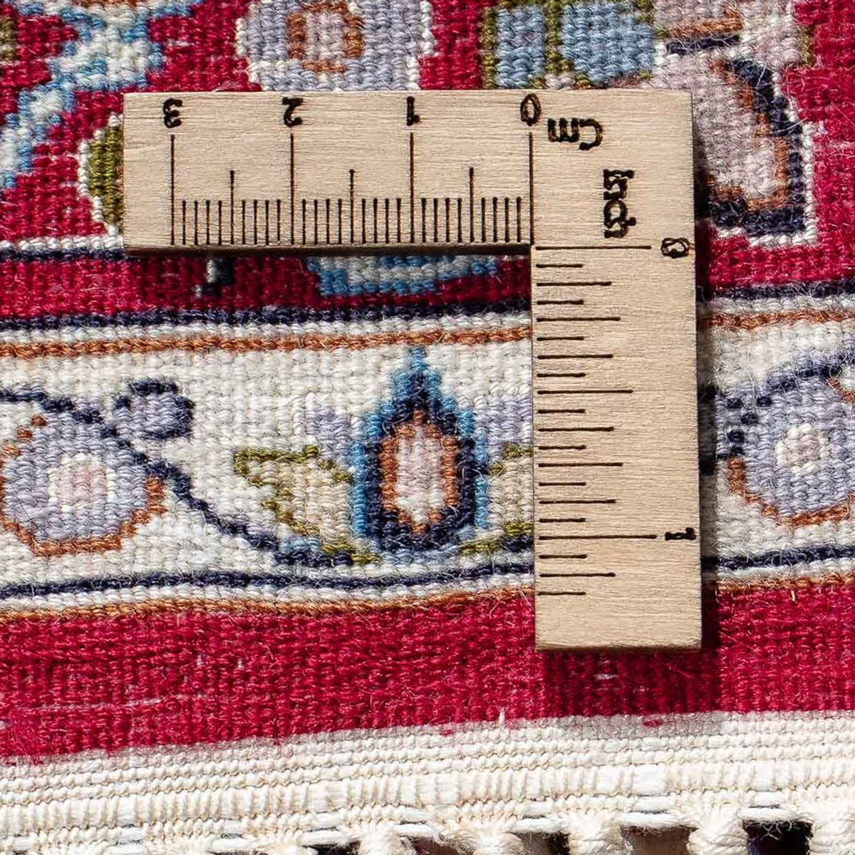 Perser Rug - Isfahan - Premium - 108 x 72 cm - dark red