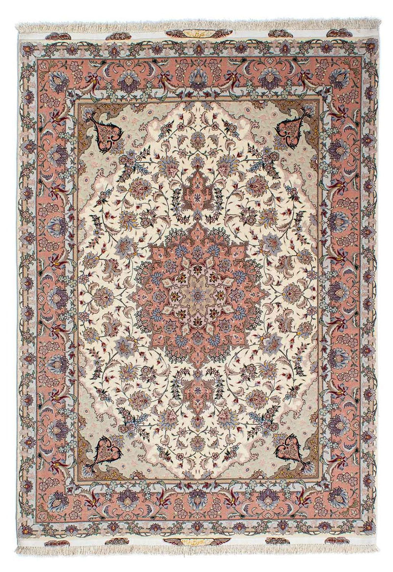 Perser Rug - Tabriz - Royal - 205 x 154 cm - beige
