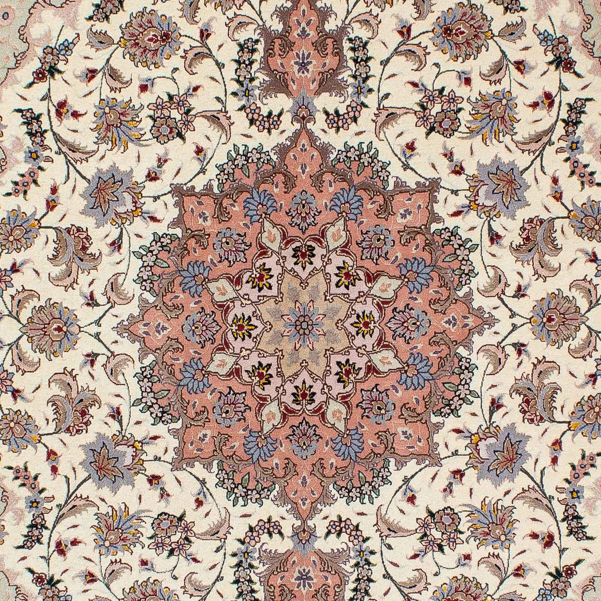 Perser Rug - Tabriz - Royal - 205 x 154 cm - beige