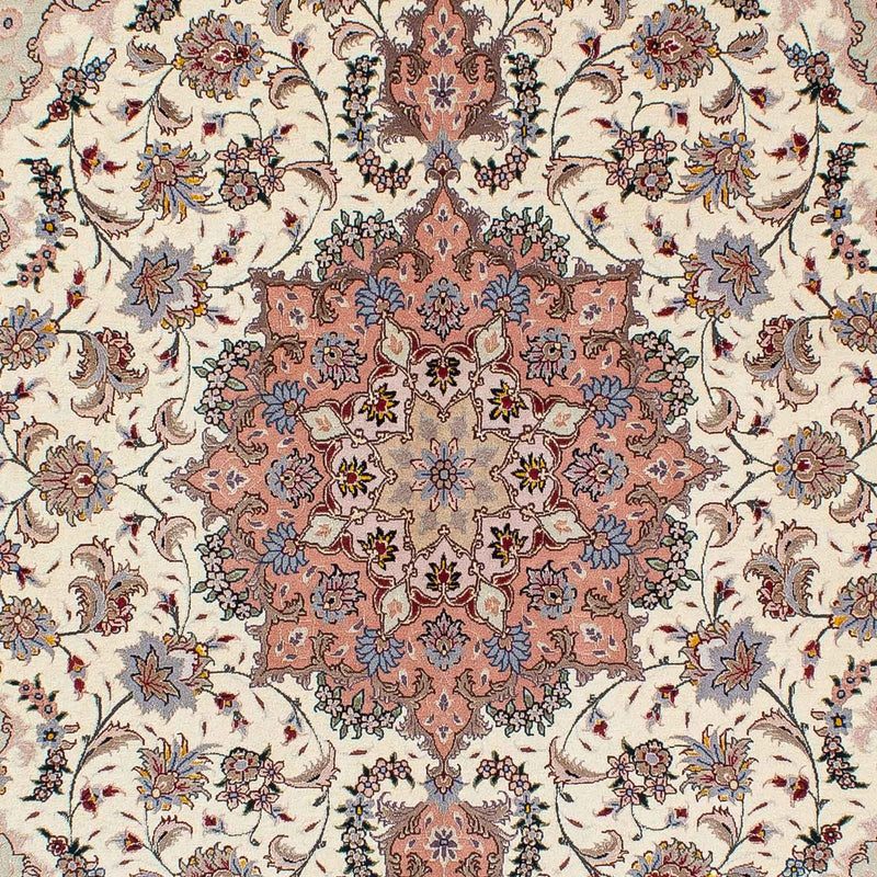 Perser Rug - Tabriz - Royal - 205 x 154 cm - beige