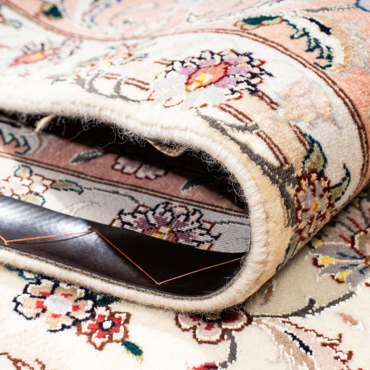 Perser Rug - Tabriz - Royal - 205 x 154 cm - beige