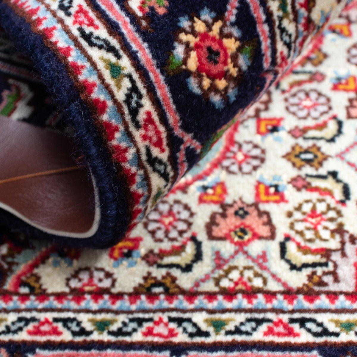 Perser Rug - Tabriz - Royal - 90 x 60 cm - dark blue