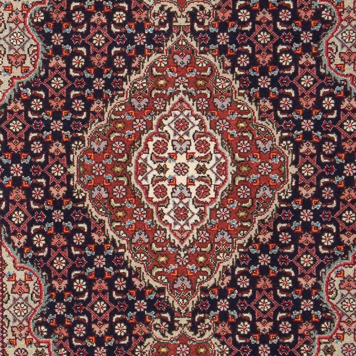 Perser Rug - Tabriz - Royal - 90 x 63 cm - dark blue