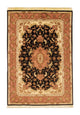 Tabriz - 50 Raj Rug 102x147cm - Persian Rugs