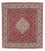 Perser Rug - Bidjar square  - 115 x 101 cm - red