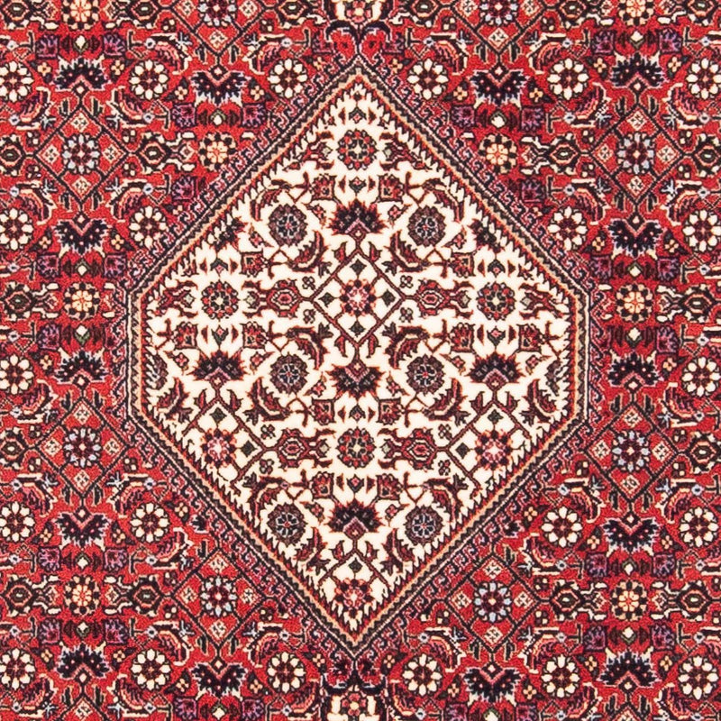 Perser Rug - Bidjar square  - 115 x 101 cm - red