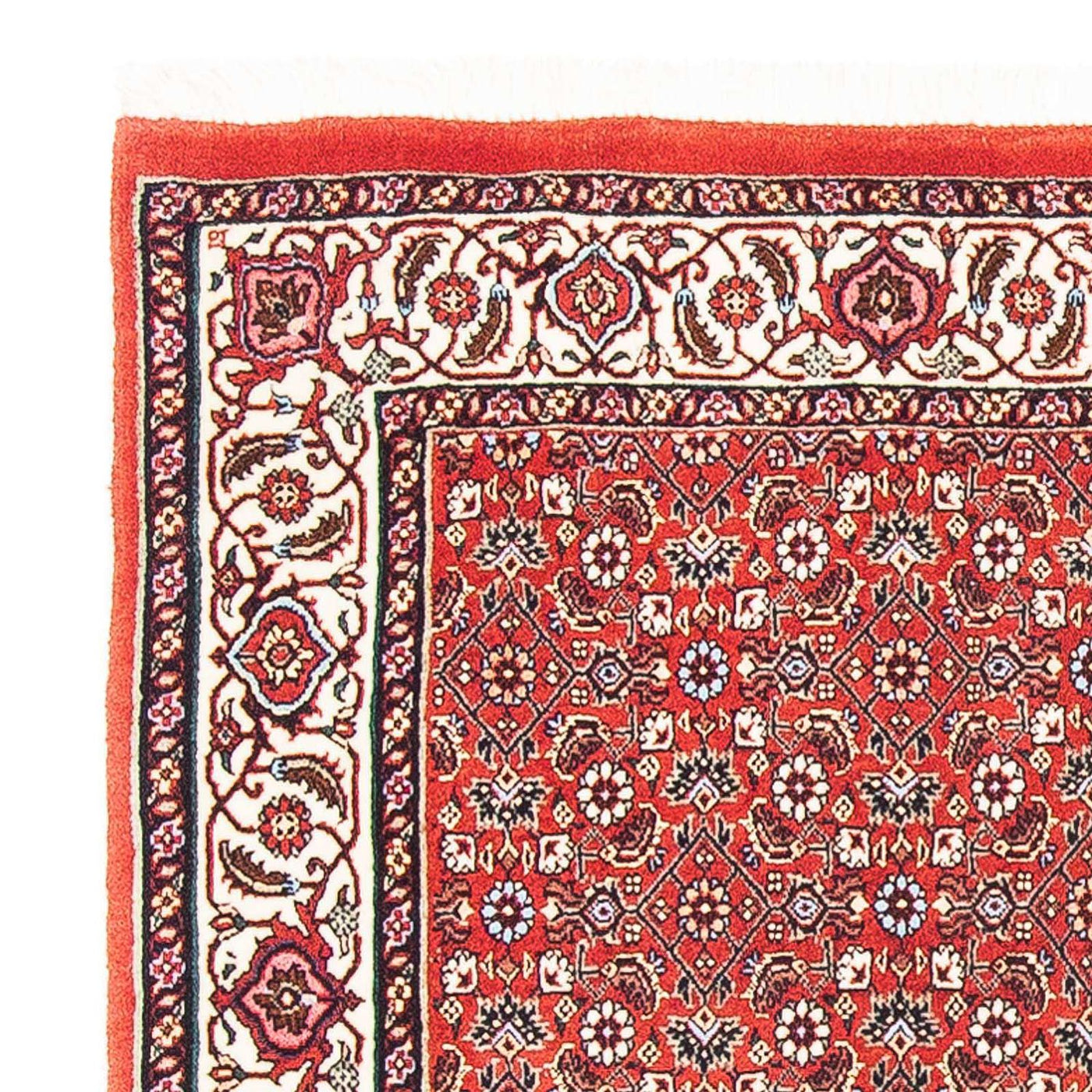 Perser Rug - Bidjar square  - 98 x 97 cm - red