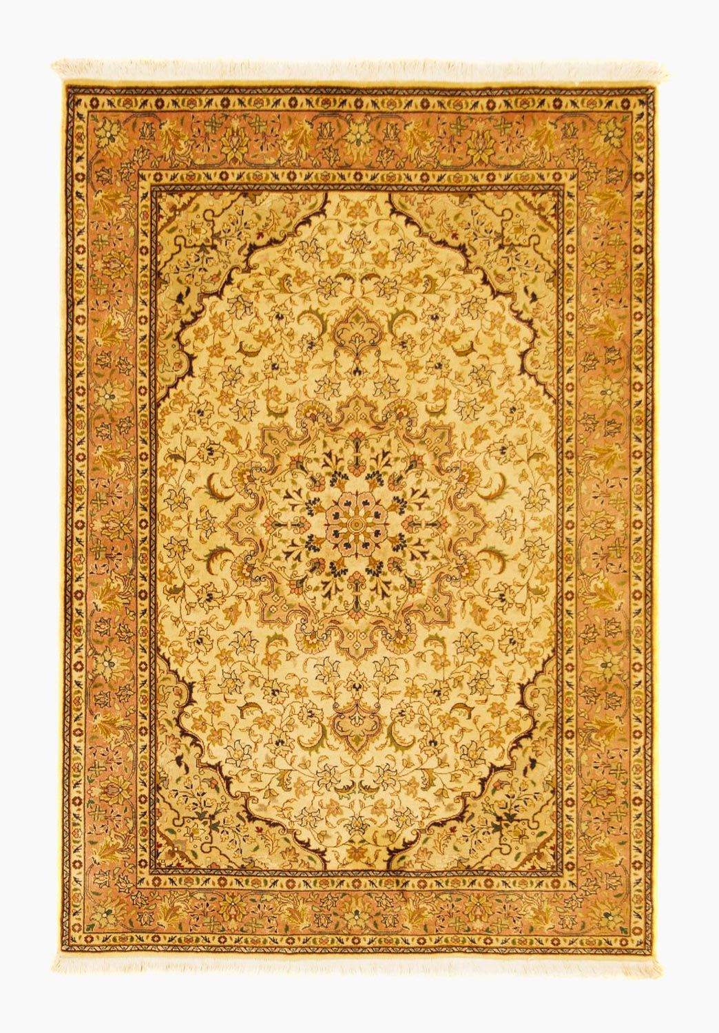 Perser Rug - Tabriz - Royal - 150 x 105 cm - beige