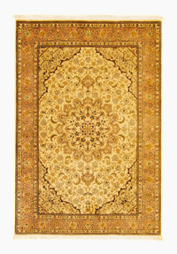Perser Rug - Tabriz - Royal - 150 x 105 cm - beige