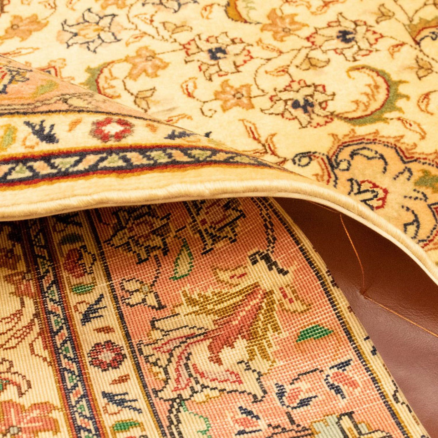 Tabriz - 50 Raj Rug 150x105cm - Persian Rugs