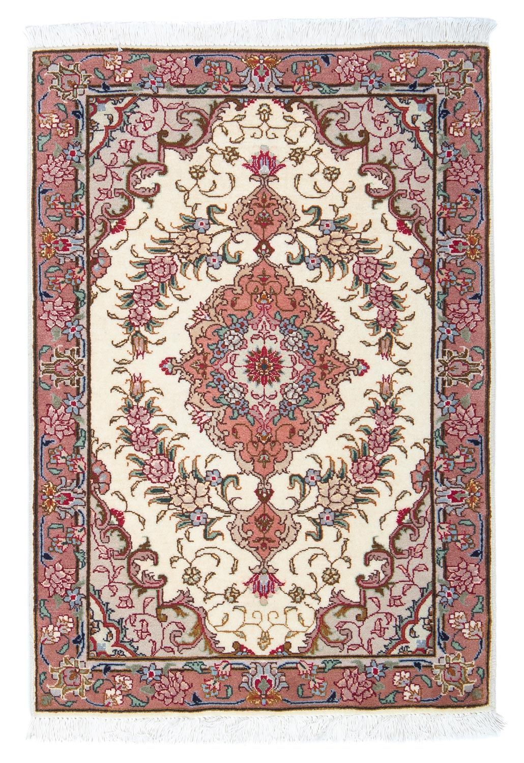 Perser Rug - Tabriz - Royal - 87 x 60 cm - beige