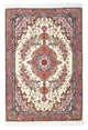 Tabriz - 50 Raj Rug 87x60cm - Persian Rugs
