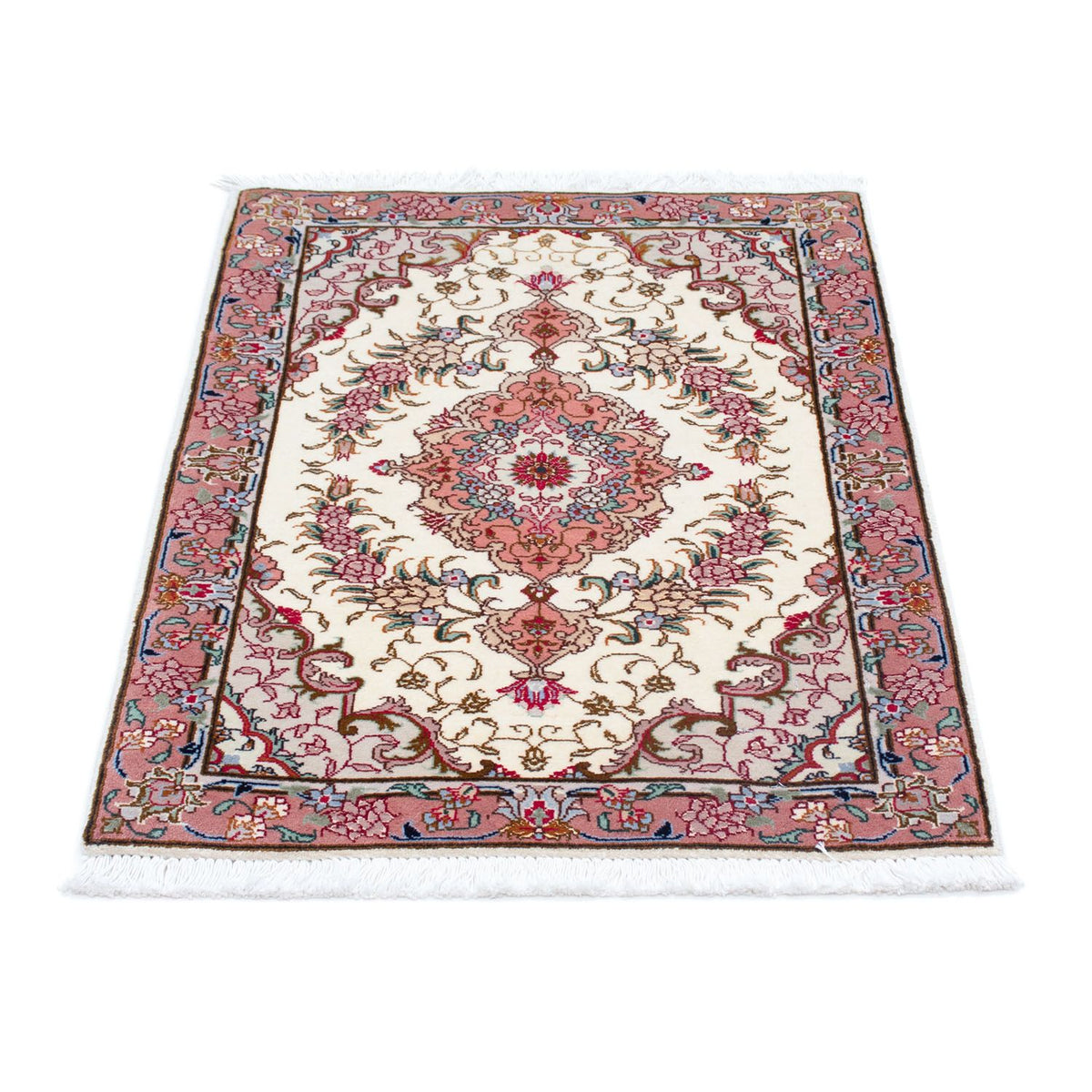 Perser Rug - Tabriz - Royal - 87 x 60 cm - beige