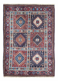 Perser Rug - Nomadic - 146 x 102 cm - light red
