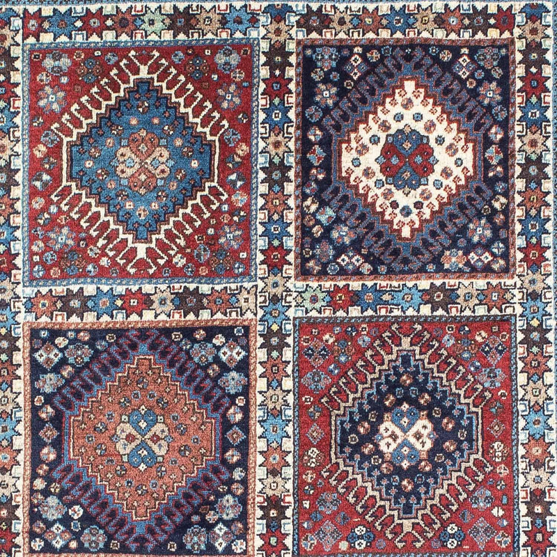 Perser Rug - Nomadic - 146 x 102 cm - light red