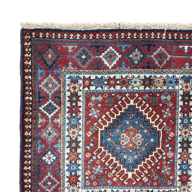 Perser Rug - Nomadic - 146 x 102 cm - light red