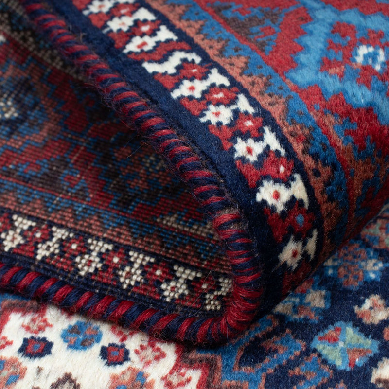 Perser Rug - Nomadic - 146 x 102 cm - light red