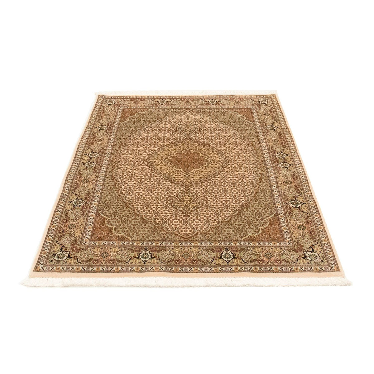 Perser Rug - Tabriz - Royal - 151 x 103 cm - beige