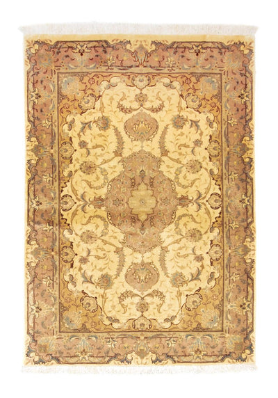 Tabriz - 50 Raj Rug 103x144cm - Persian Rugs