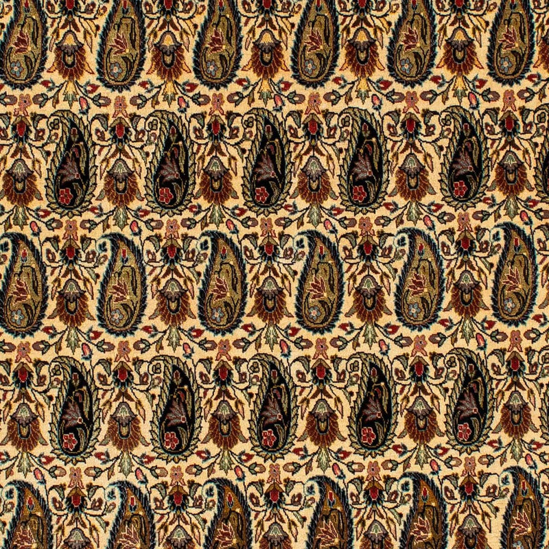 Silk Rug - Ghom Silk - Premium - 195 x 135 cm - light beige