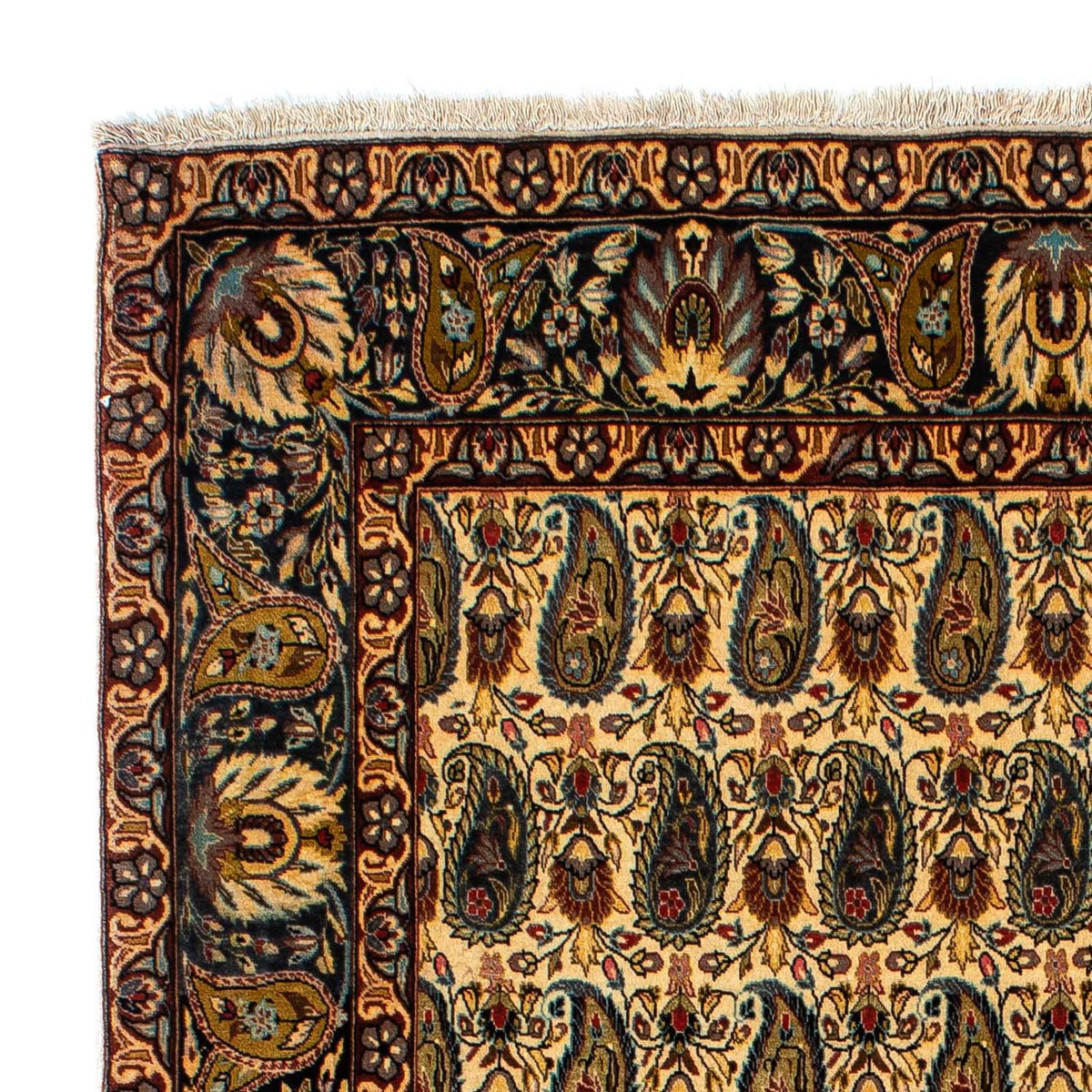Qom Silk Rug 135x195cm - Persian Rugs