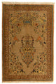 Tabriz - 50 Raj Rug 79x107cm - Persian Rugs