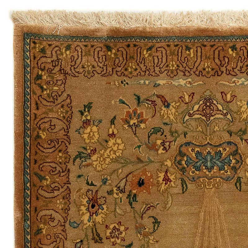 Perser Rug - Tabriz - Royal - 107 x 79 cm - brown