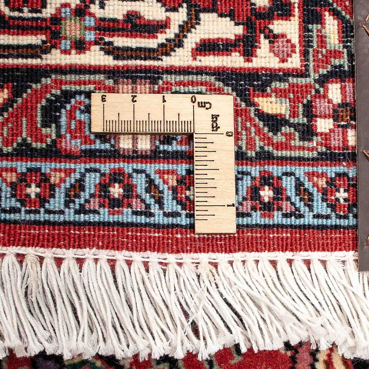 Perser Rug - Bidjar - 220 x 153 cm - red