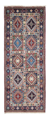 Runner Perser Rug - Nomadic - 203 x 81 cm - blue