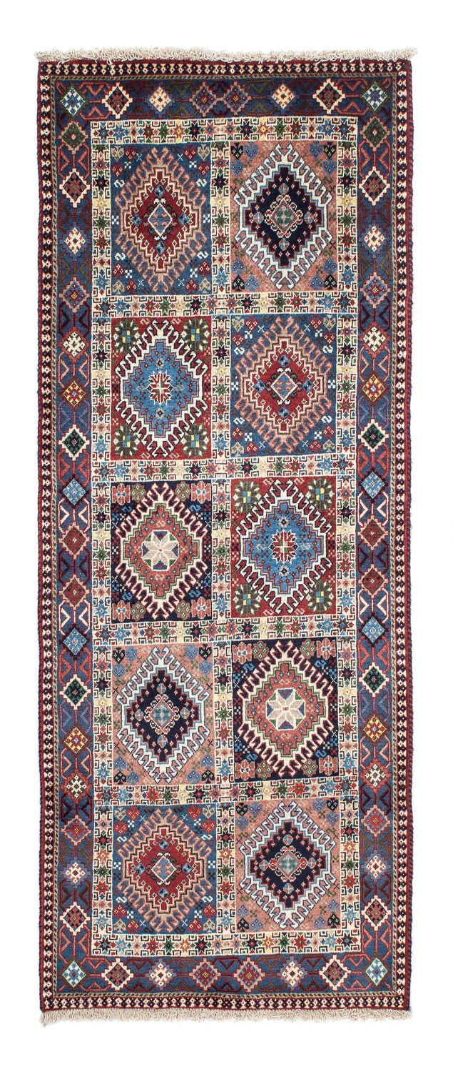 Runner Perser Rug - Nomadic - 203 x 81 cm - blue