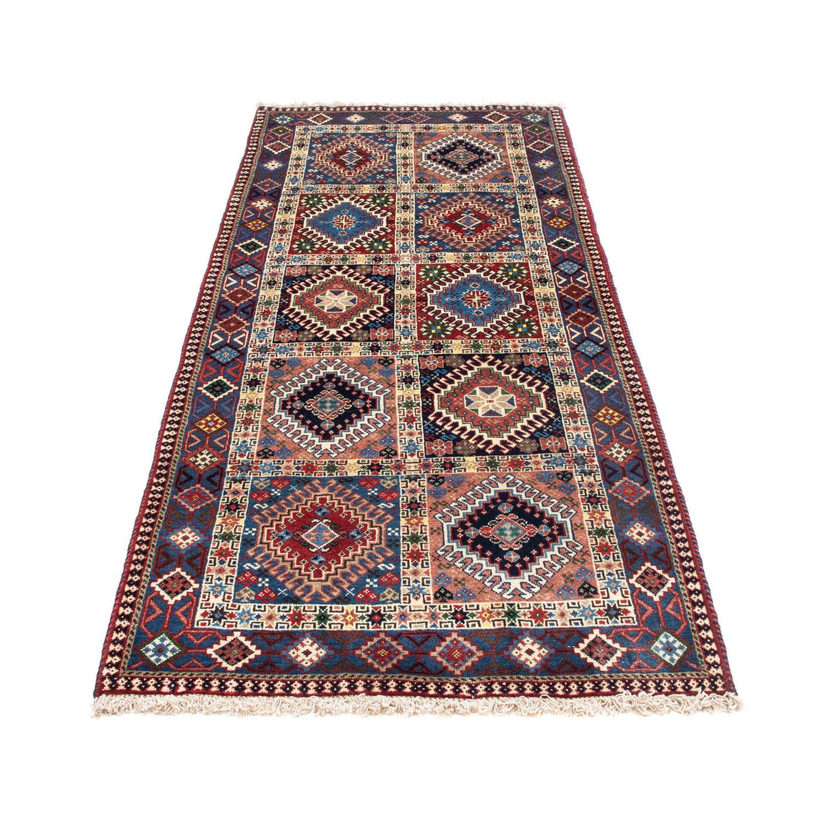 Runner Perser Rug - Nomadic - 203 x 81 cm - blue