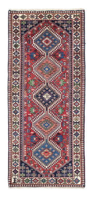 Runner Perser Rug - Nomadic - 187 x 65 cm - red