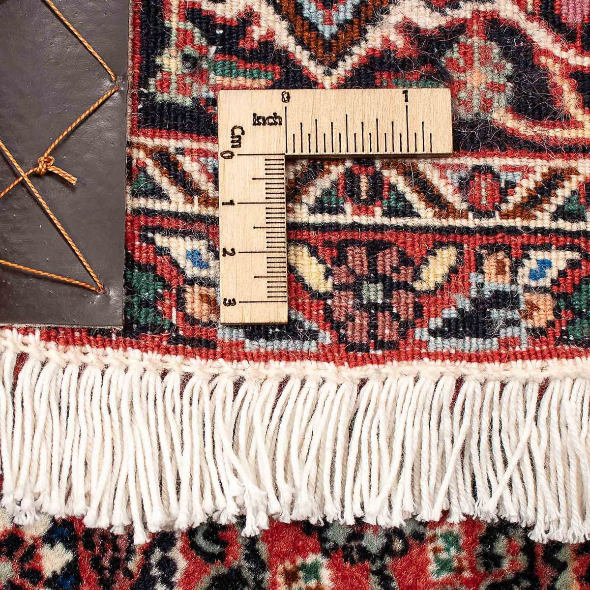 Perser Rug - Bidjar - 213 x 136 cm - light red