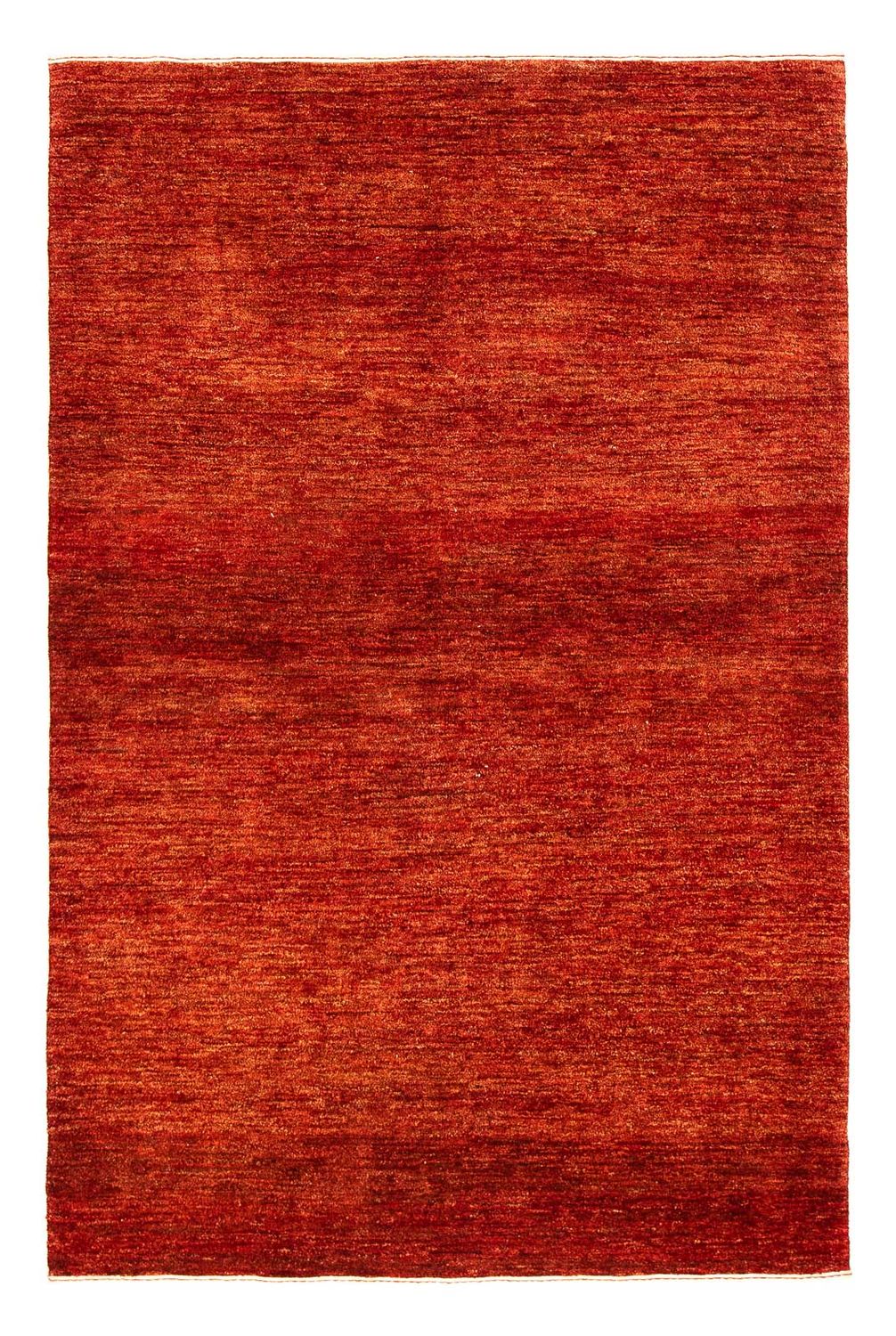 Gabbeh Rug - Indus - 202 x 137 cm - dark red