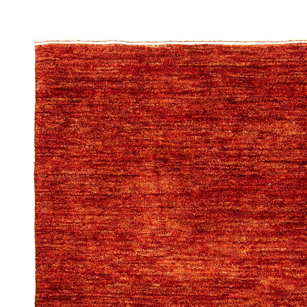 Gabbeh Rug - Indus - 202 x 137 cm - dark red