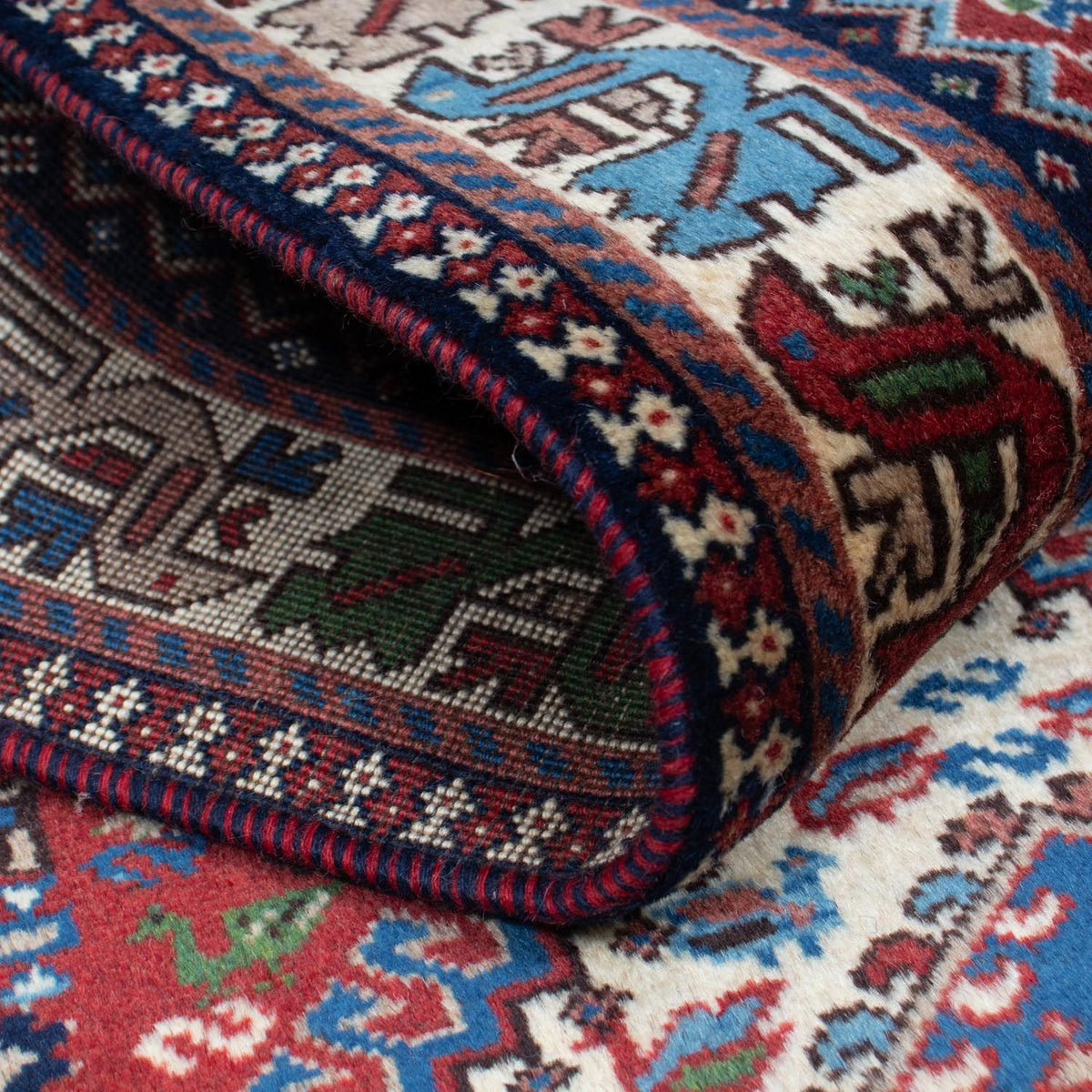 Runner Perser Rug - Nomadic - 205 x 78 cm - light red