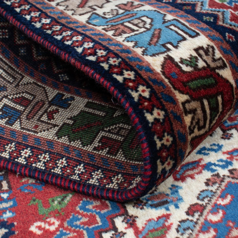 Runner Perser Rug - Nomadic - 205 x 78 cm - light red