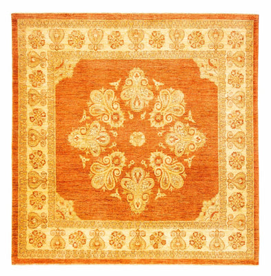Ziegler Rug square  - 205 x 202 cm - rust