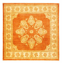 Ziegler Rug square  - 205 x 202 cm - rust