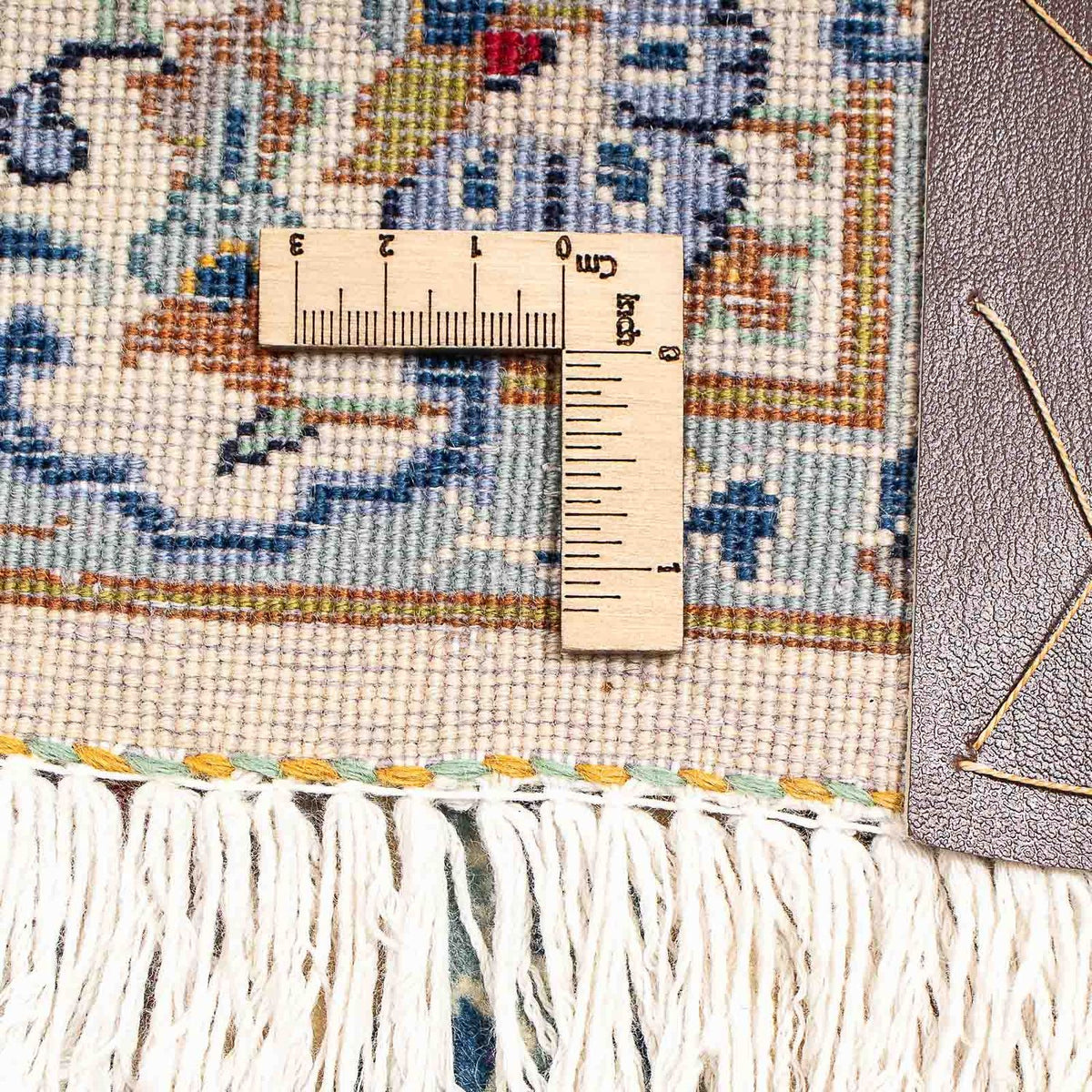 Perser Rug - Keshan - 423 x 312 cm - beige