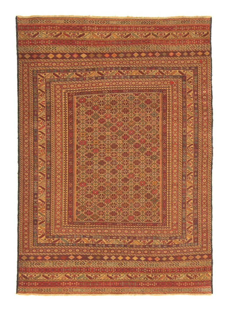 Kelim Rug - Oriental - 173 x 127 cm - multicolored